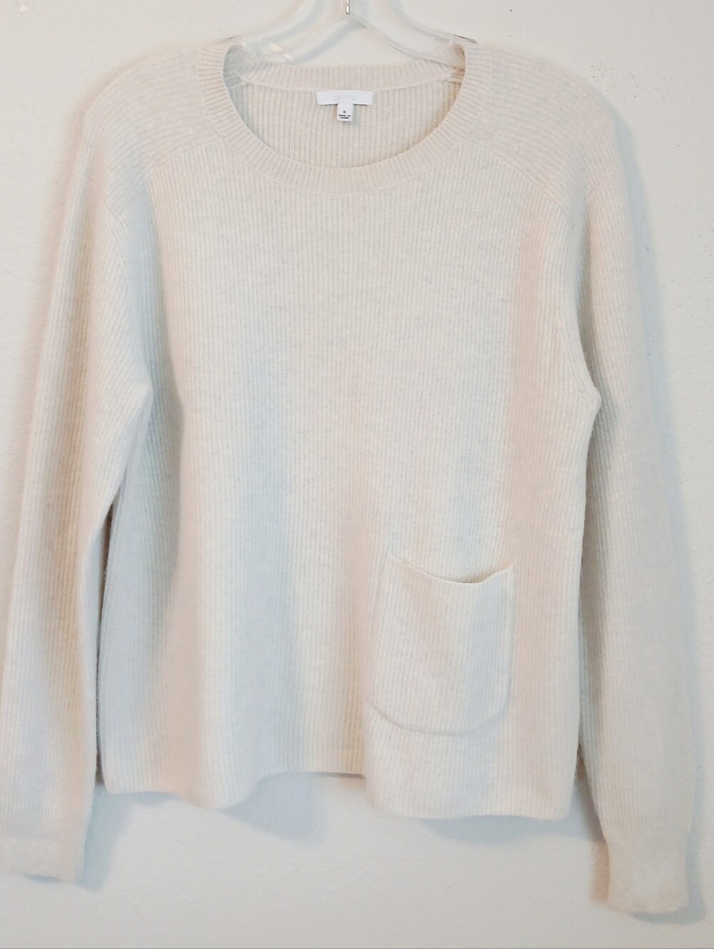 Johnny Was Calme Cashmere Sweater Size Small Quiet Luxury